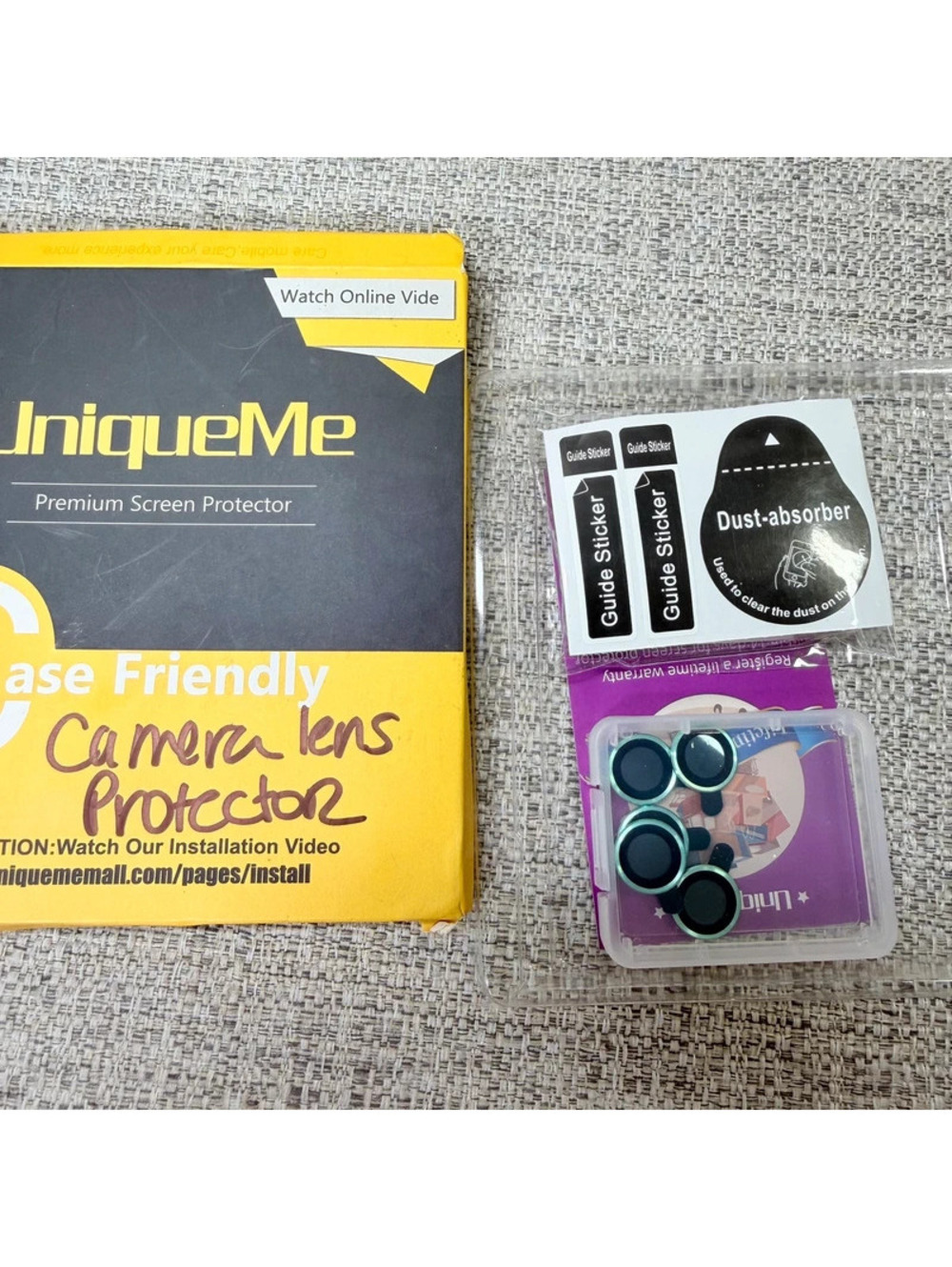 iPhone Camera Lens Protectors Replacement Rings Phone Accessories